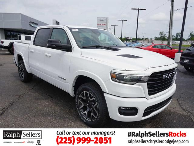 2025 RAM Ram 1500 RAM 1500 LARAMIE CREW CAB 4X4 57 BOX