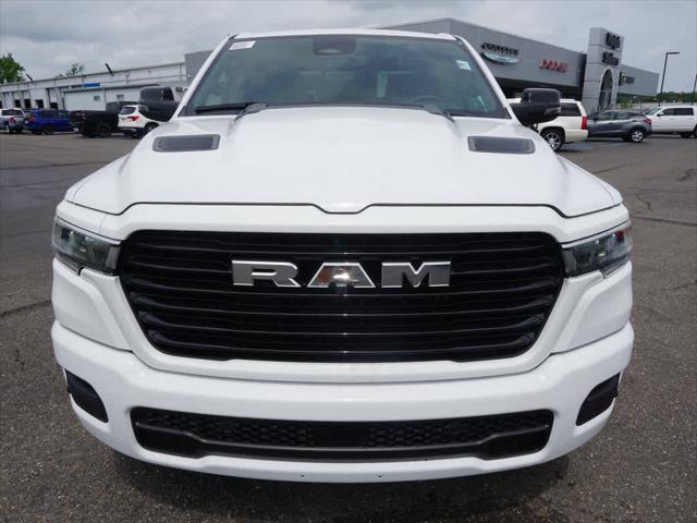 2025 RAM Ram 1500 RAM 1500 LARAMIE CREW CAB 4X4 57 BOX