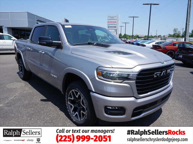 2025 RAM Ram 1500 RAM 1500 LARAMIE CREW CAB 4X4 57 BOX