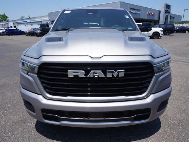 2025 RAM Ram 1500 RAM 1500 LARAMIE CREW CAB 4X4 57 BOX