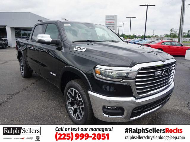 2025 RAM Ram 1500 RAM 1500 LARAMIE CREW CAB 4X4 57 BOX