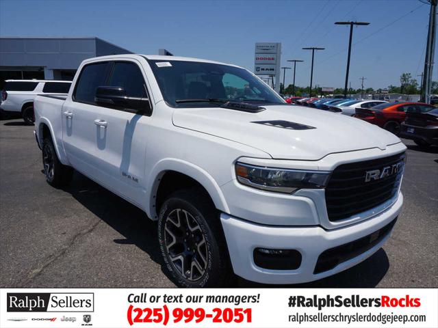 2025 RAM Ram 1500 RAM 1500 LARAMIE CREW CAB 4X4 57 BOX