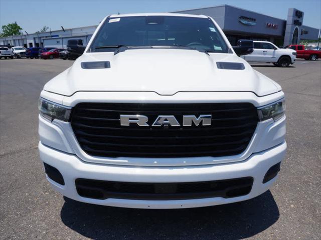 2025 RAM Ram 1500 RAM 1500 LARAMIE CREW CAB 4X4 57 BOX