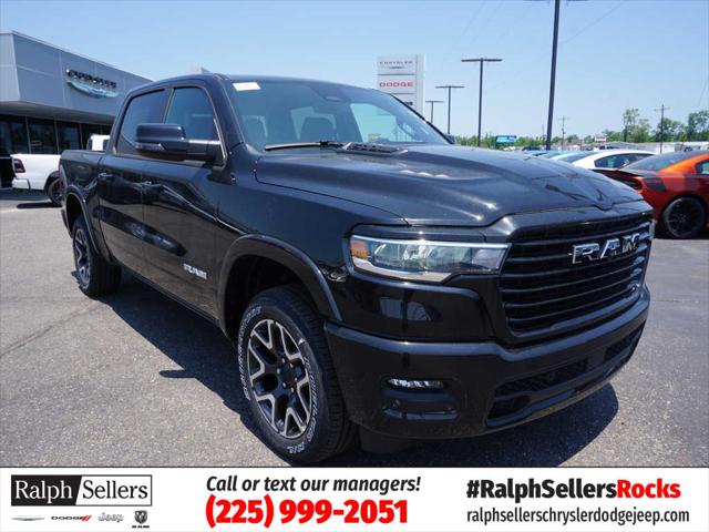 2025 RAM Ram 1500 RAM 1500 LARAMIE CREW CAB 4X4 57 BOX