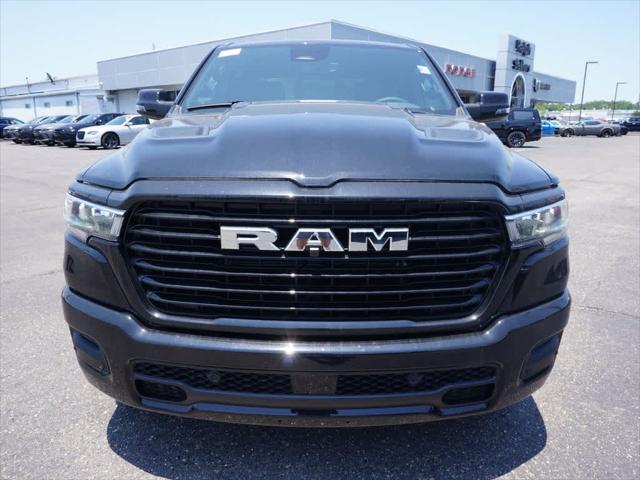 2025 RAM Ram 1500 RAM 1500 LARAMIE CREW CAB 4X4 57 BOX