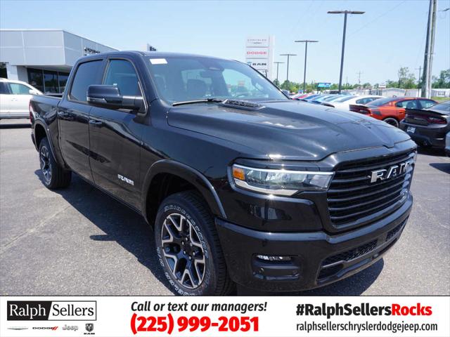 2025 RAM Ram 1500 RAM 1500 LARAMIE CREW CAB 4X4 57 BOX