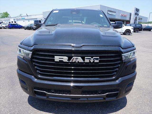 2025 RAM Ram 1500 RAM 1500 LARAMIE CREW CAB 4X4 57 BOX