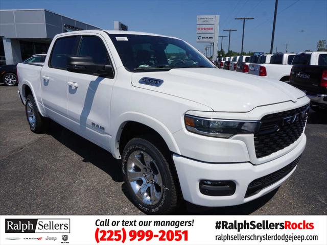 2025 RAM Ram 1500 RAM 1500 BIG HORN CREW CAB 4X4 57 BOX