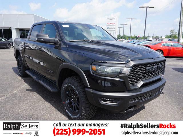 2025 RAM Ram 1500 RAM 1500 REBEL CREW CAB 4X4 57 BOX