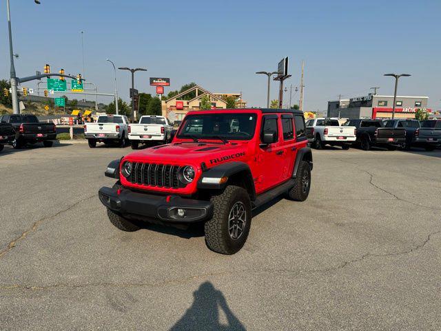 2024 Jeep Wrangler 4-Door Rubicon 4x4