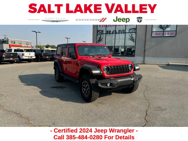 2024 Jeep Wrangler 4-Door Rubicon 4x4