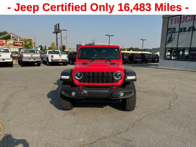 2024 Jeep Wrangler 4-Door Rubicon 4x4