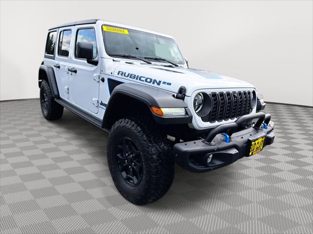 2023 Jeep Wrangler 4xe WRANGLER RUBICON 20TH ANNIVERSARY 4xe