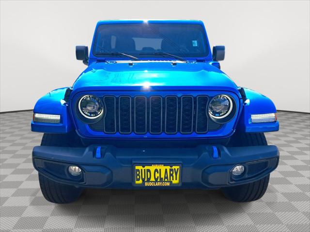 2024 Jeep Wrangler 4xe WRANGLER 4-DOOR SPORT S 4xe