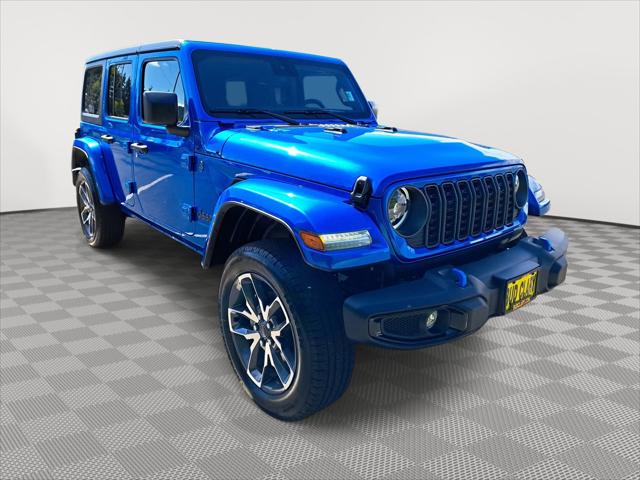 2024 Jeep Wrangler 4xe WRANGLER 4-DOOR SPORT S 4xe