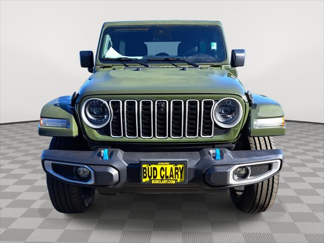 2024 Jeep Wrangler 4xe WRANGLER 4-DOOR SAHARA 4xe