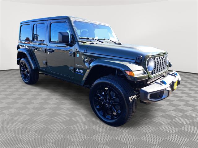 2024 Jeep Wrangler 4xe WRANGLER 4-DOOR SAHARA 4xe