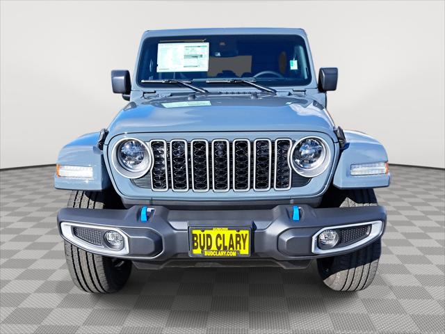 2024 Jeep Wrangler 4xe WRANGLER 4-DOOR SAHARA 4xe