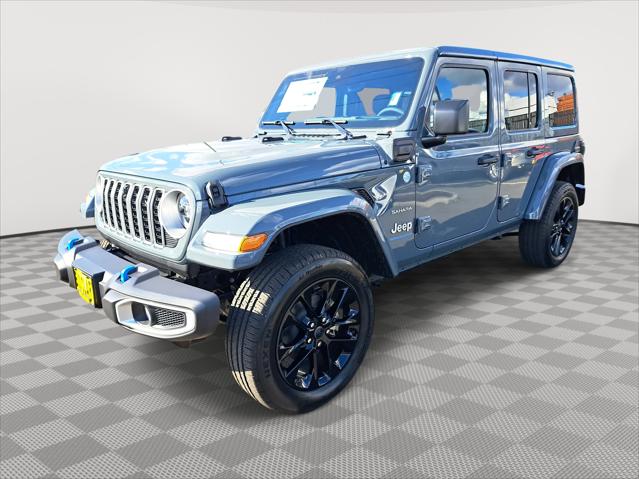 2024 Jeep Wrangler 4xe WRANGLER 4-DOOR SAHARA 4xe