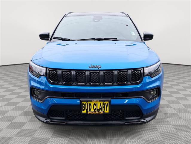 2024 Jeep Compass COMPASS LATITUDE 4X4