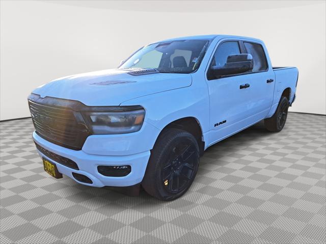 2024 RAM Ram 1500 RAM 1500 LARAMIE CREW CAB 4X4 57 BOX