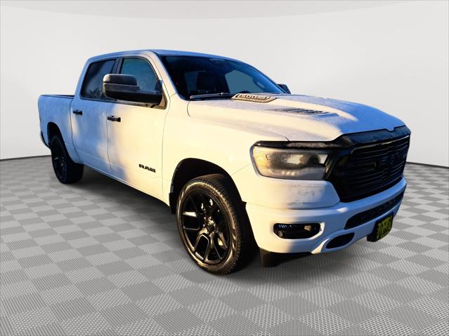 2024 RAM Ram 1500 RAM 1500 LARAMIE CREW CAB 4X4 57 BOX