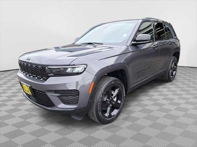 2024 Jeep Grand Cherokee GRAND CHEROKEE ALTITUDE X 4X4