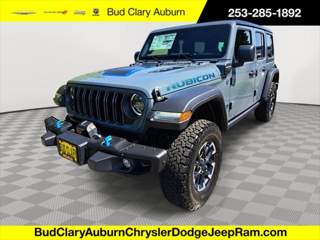 2024 Jeep Wrangler 4xe WRANGLER 4-DOOR RUBICON 4xe