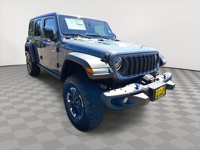 2024 Jeep Wrangler 4xe WRANGLER 4-DOOR RUBICON 4xe