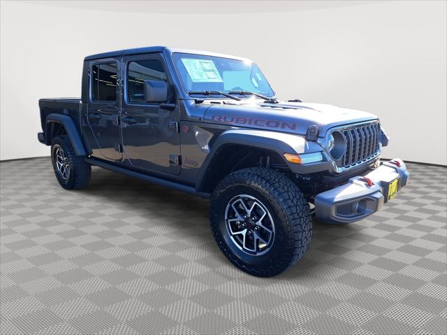 2024 Jeep Gladiator GLADIATOR RUBICON 4X4