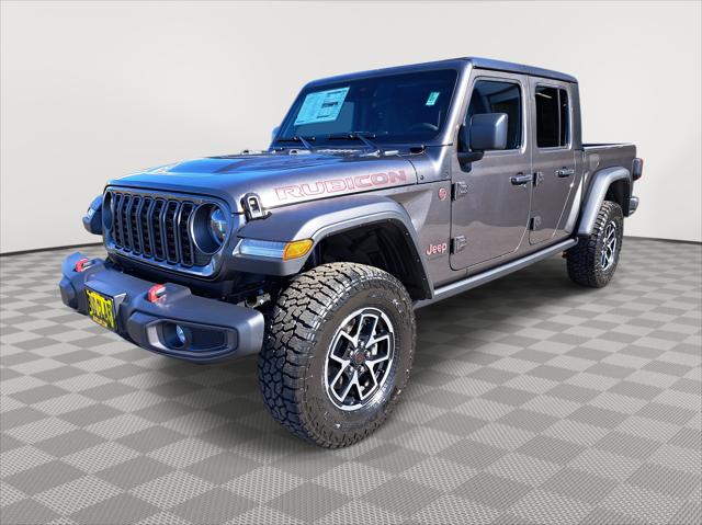 2024 Jeep Gladiator GLADIATOR RUBICON 4X4