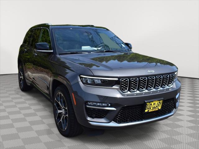 2023 Jeep Grand Cherokee 4xe GRAND CHEROKEE SUMMIT RESERVE 4xe