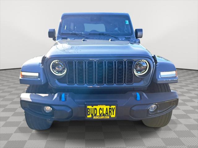 2024 Jeep Wrangler 4xe WRANGLER 4-DOOR SPORT S 4xe