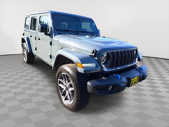 2024 Jeep Wrangler 4xe WRANGLER 4-DOOR SPORT S 4xe