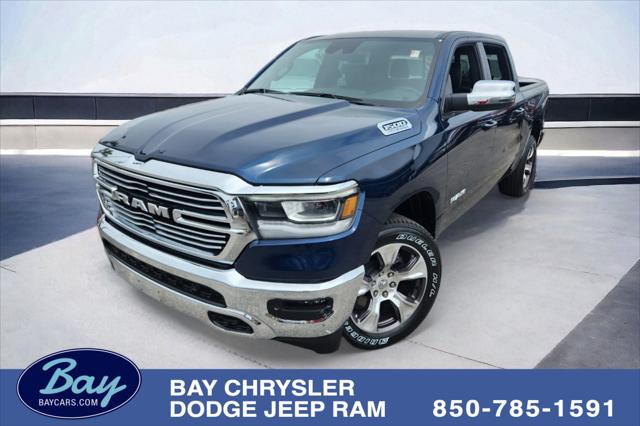 2024 RAM Ram 1500 RAM 1500 LARAMIE CREW CAB 4X4 57 BOX