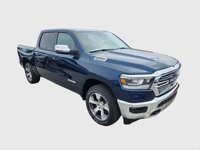 2024 RAM Ram 1500 RAM 1500 LARAMIE CREW CAB 4X4 57 BOX