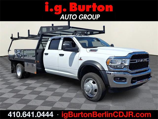 2024 RAM Ram 4500 Chassis Cab RAM 4500 TRADESMAN CHASSIS CREW CAB 4X4 84 CA