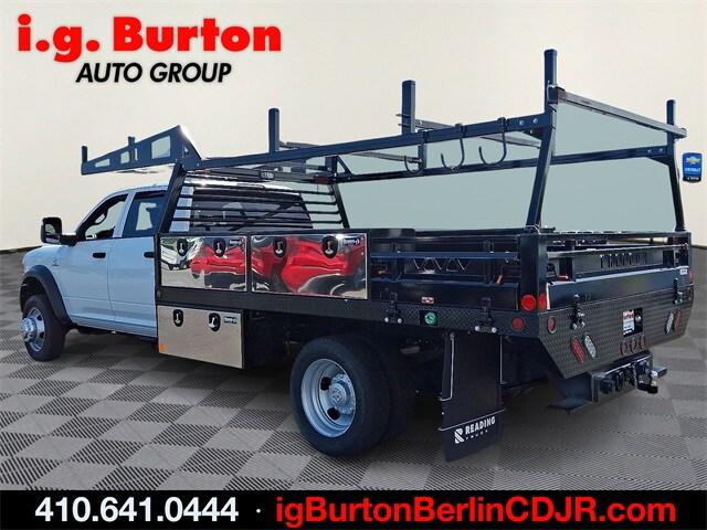 2024 RAM Ram 4500 Chassis Cab RAM 4500 TRADESMAN CHASSIS CREW CAB 4X4 84 CA