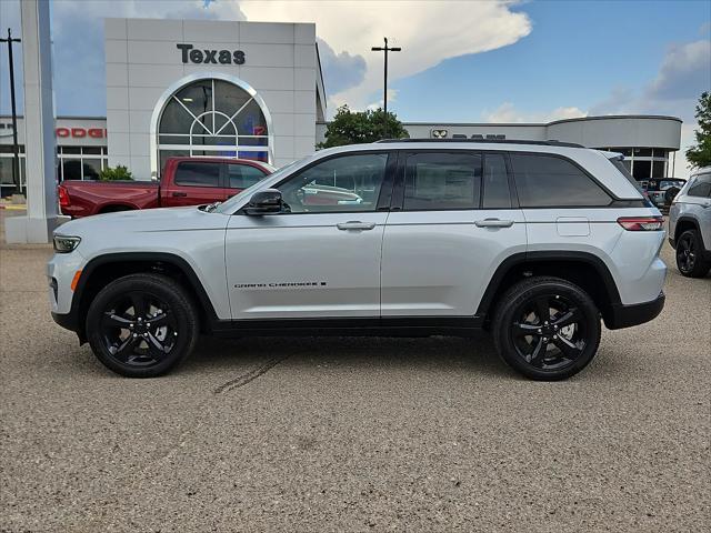 2024 Jeep Grand Cherokee GRAND CHEROKEE ALTITUDE X 4X4