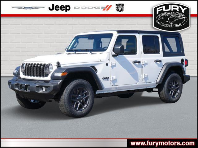 2024 Jeep Wrangler 4-Door Sport S 4x4 for sale in South St. Paul, MN