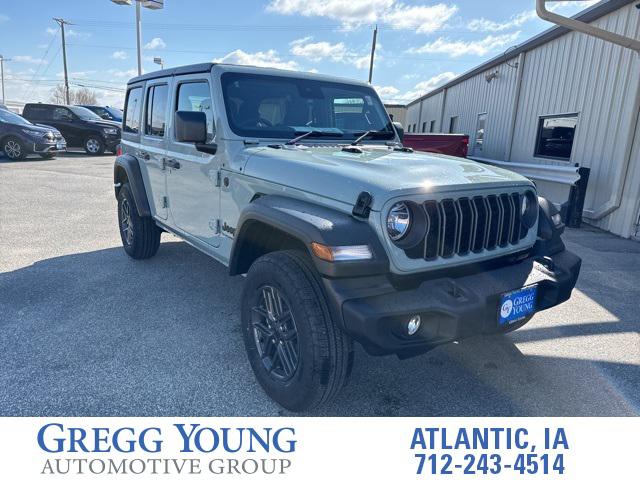2024 Jeep Wrangler 4-Door Sport RHD 4x4 for sale in Atlantic, IA