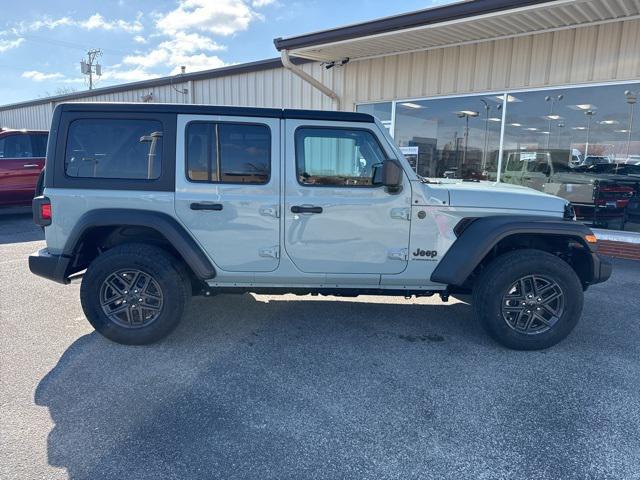 2024 Jeep Wrangler 4-Door Sport RHD 4x4