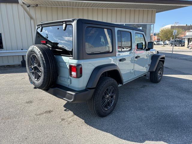 2024 Jeep Wrangler 4-Door Sport RHD 4x4