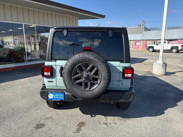2024 Jeep Wrangler 4-Door Sport RHD 4x4