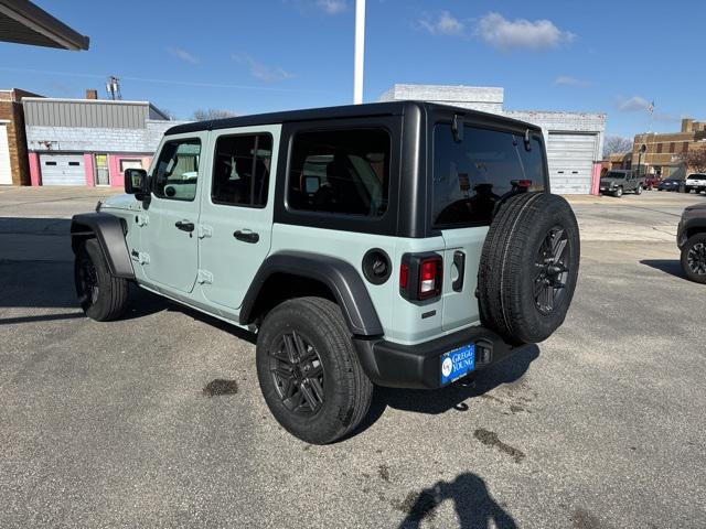 2024 Jeep Wrangler 4-Door Sport RHD 4x4