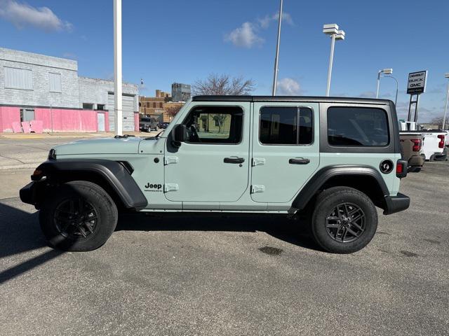 2024 Jeep Wrangler 4-Door Sport RHD 4x4