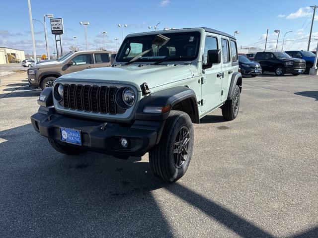 2024 Jeep Wrangler 4-Door Sport RHD 4x4