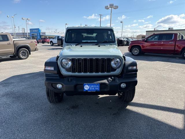 2024 Jeep Wrangler 4-Door Sport RHD 4x4