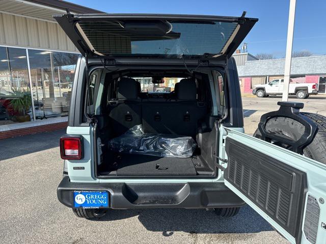 2024 Jeep Wrangler 4-Door Sport RHD 4x4