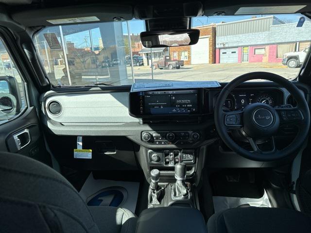 2024 Jeep Wrangler 4-Door Sport RHD 4x4